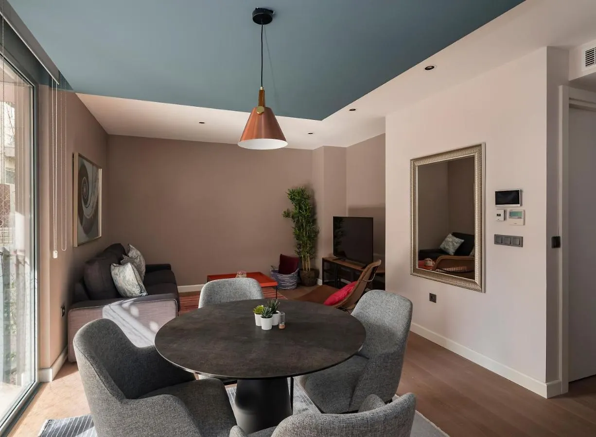 伊斯坦布尔Cozy Modern Duplex 2Bd15Bath #65公寓 土耳其
